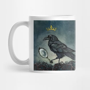 Raven King Mug